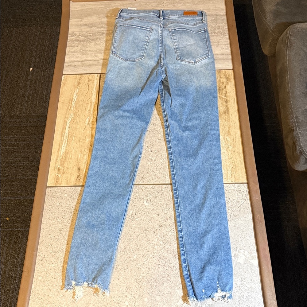 Abercrombie super skinny ankle jeans - Picture 2 of 3